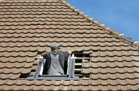 Pose de velux - Mons